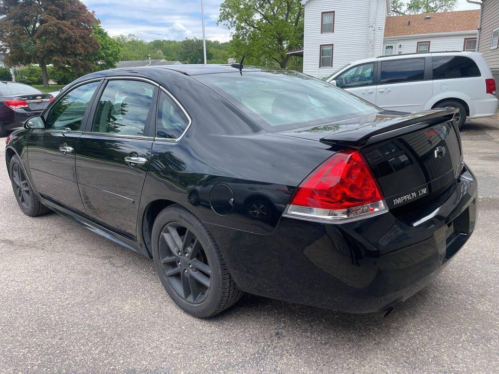 used 2014 Chevrolet Impala Limited car, priced at $8,300