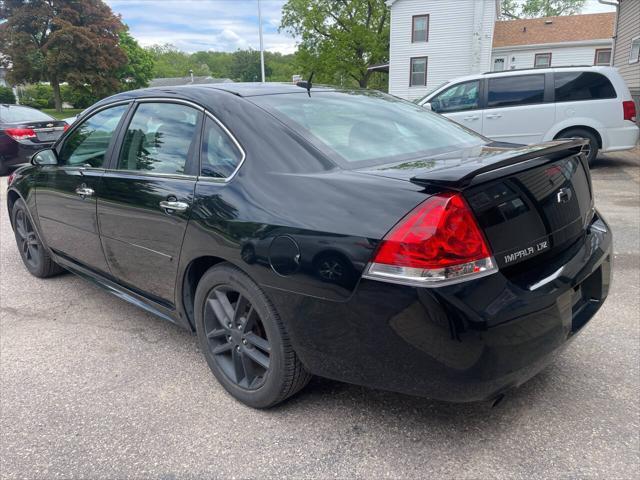 used 2014 Chevrolet Impala Limited car, priced at $9,200