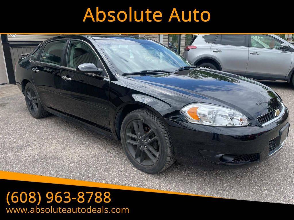 used 2014 Chevrolet Impala Limited car, priced at $8,800