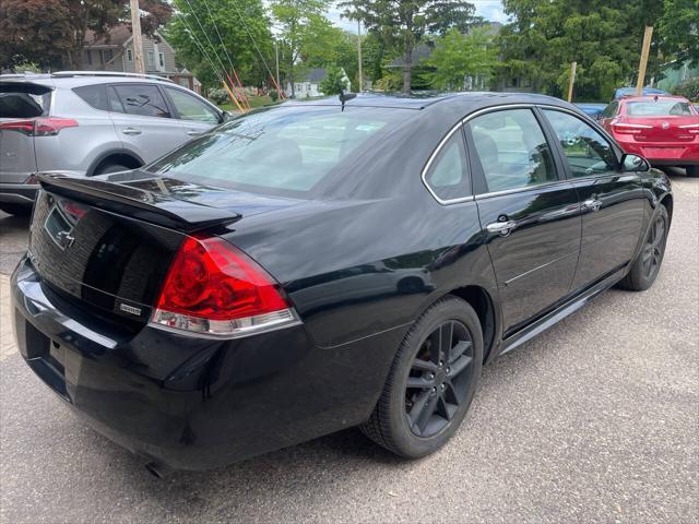 used 2014 Chevrolet Impala Limited car, priced at $9,200