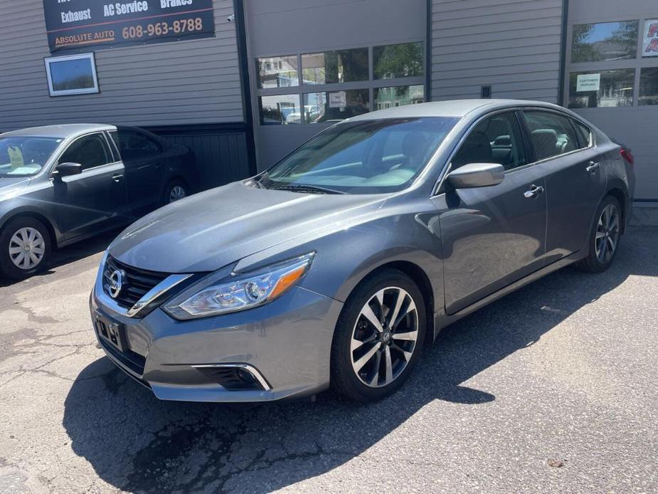used 2017 Nissan Altima car, priced at $12,100