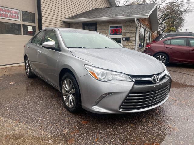 used 2017 Toyota Camry car, priced at $16,800