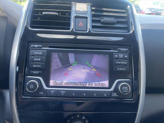 used 2018 Nissan Versa car, priced at $9,300