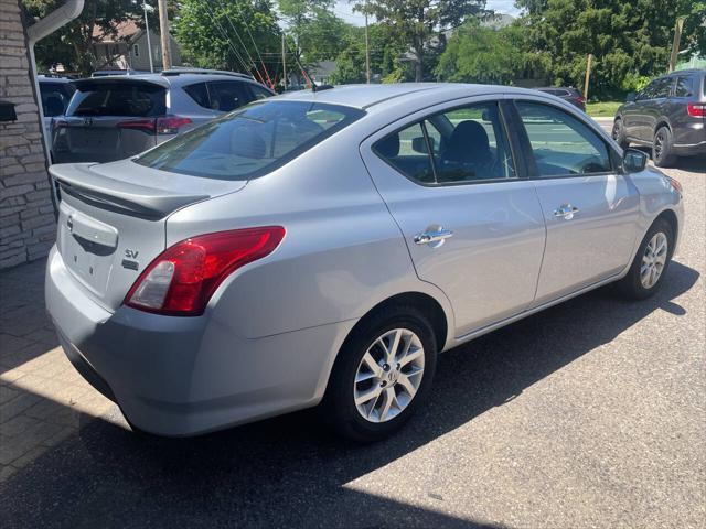 used 2018 Nissan Versa car, priced at $9,300