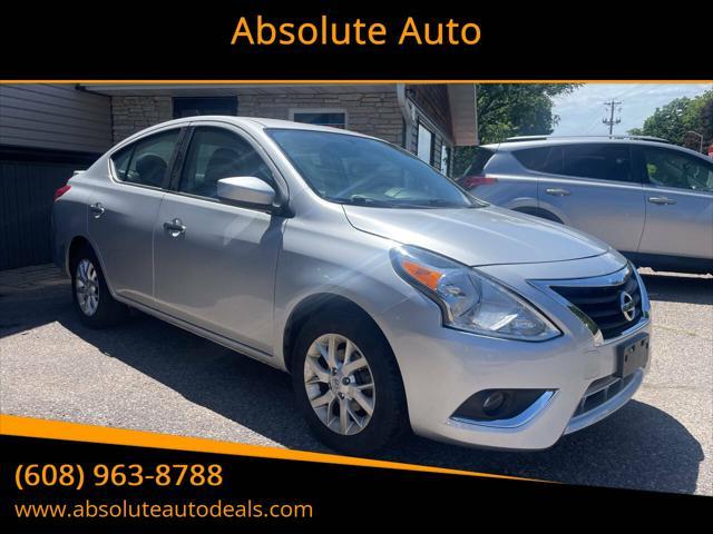 used 2018 Nissan Versa car, priced at $9,300