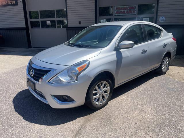 used 2018 Nissan Versa car, priced at $9,300