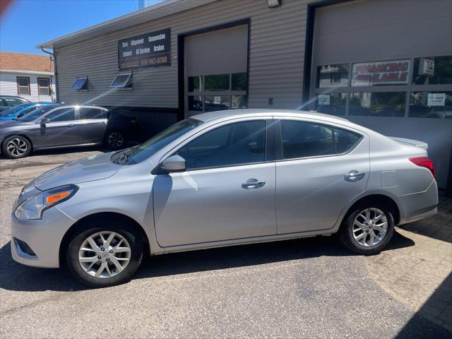 used 2018 Nissan Versa car, priced at $9,300
