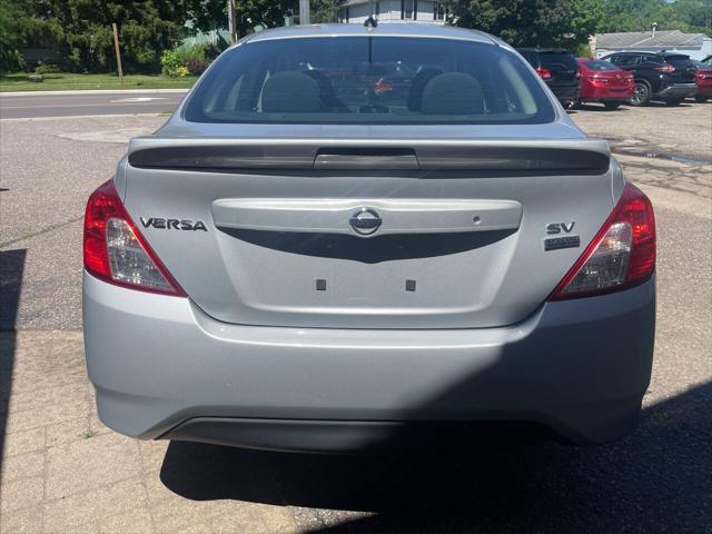 used 2018 Nissan Versa car, priced at $9,300