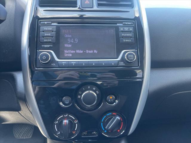 used 2018 Nissan Versa car, priced at $9,300