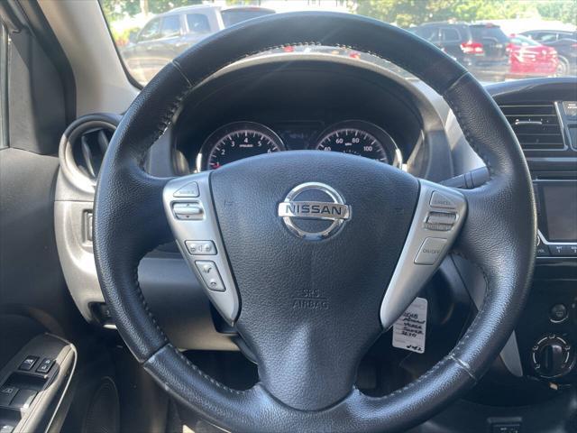 used 2018 Nissan Versa car, priced at $9,300