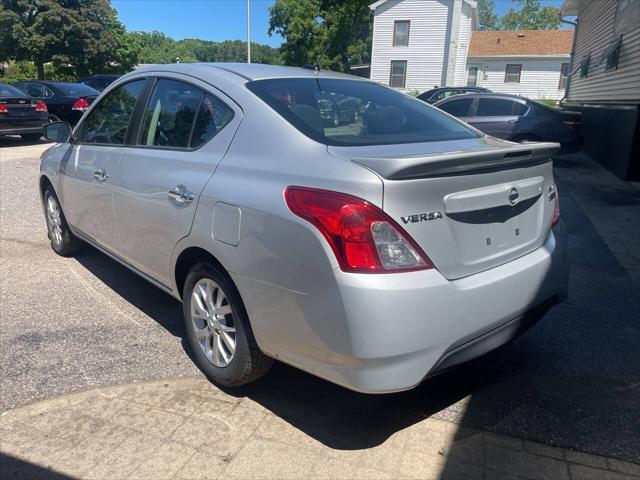 used 2018 Nissan Versa car, priced at $9,300