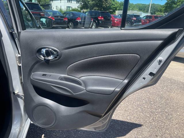 used 2018 Nissan Versa car, priced at $9,300