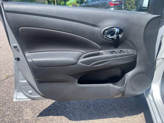 used 2018 Nissan Versa car, priced at $9,300