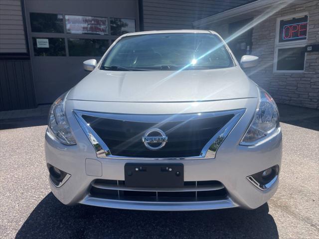 used 2018 Nissan Versa car, priced at $9,300