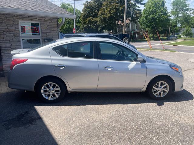 used 2018 Nissan Versa car, priced at $9,300