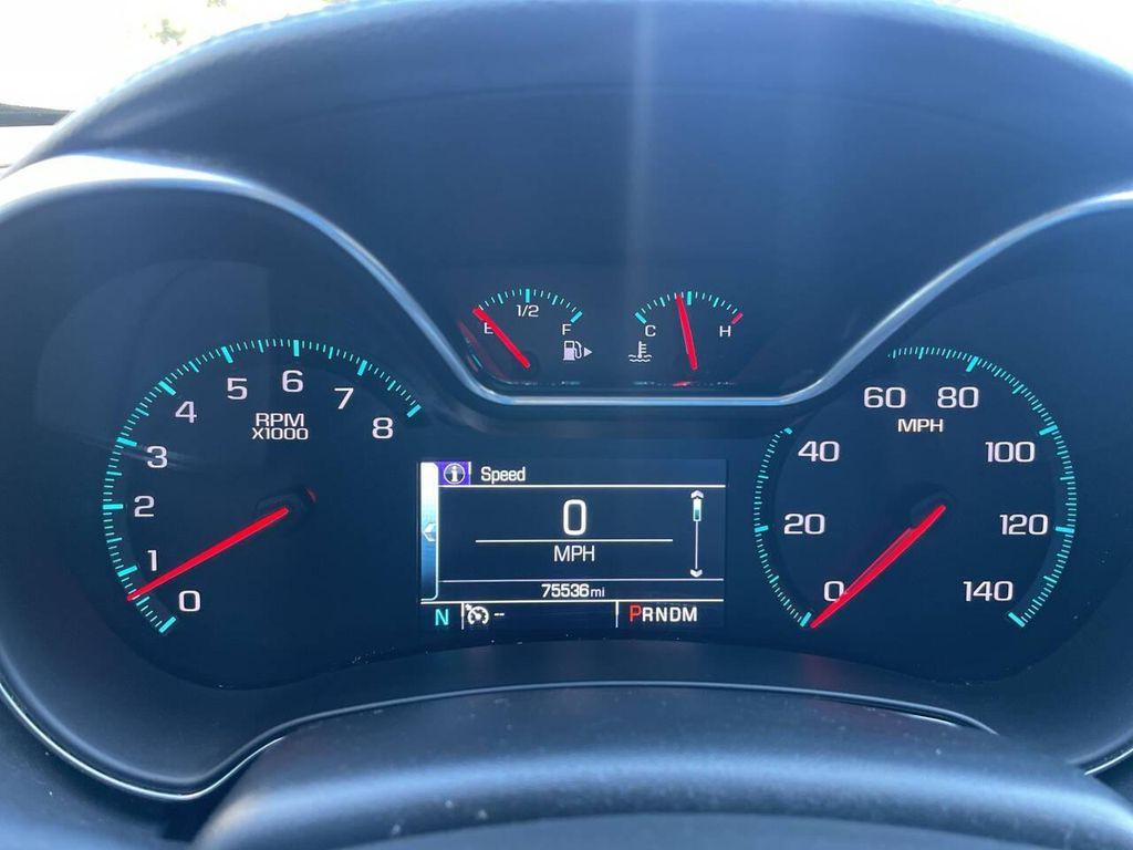 used 2018 Chevrolet Impala car, priced at $13,500