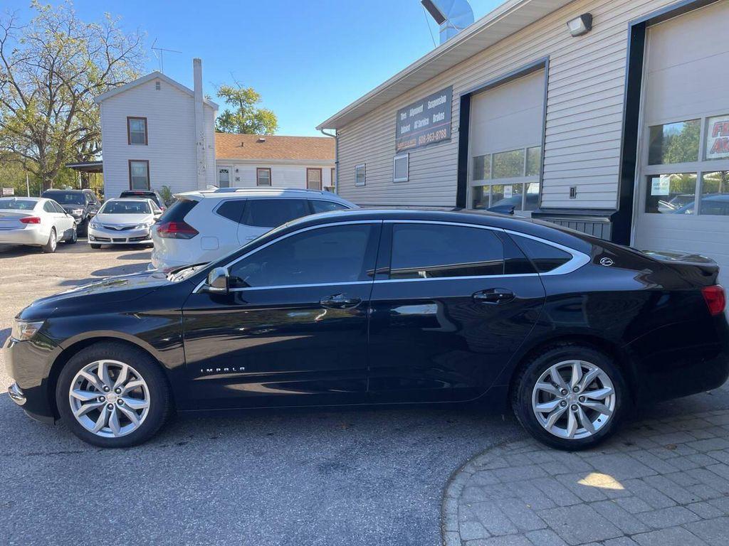 used 2018 Chevrolet Impala car, priced at $13,500