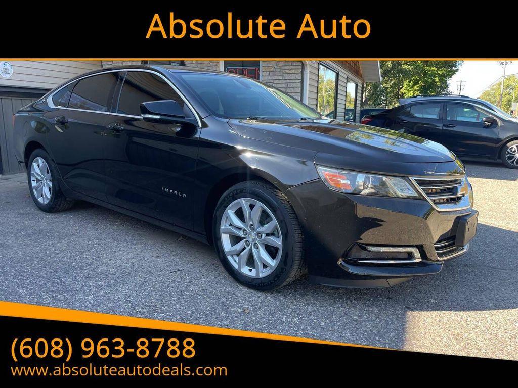 used 2018 Chevrolet Impala car, priced at $13,500