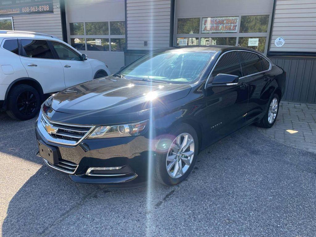 used 2018 Chevrolet Impala car, priced at $13,500