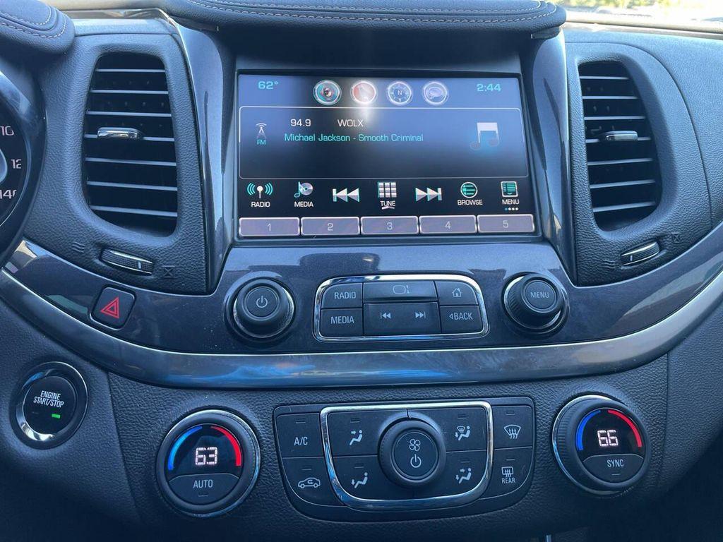 used 2018 Chevrolet Impala car, priced at $13,500
