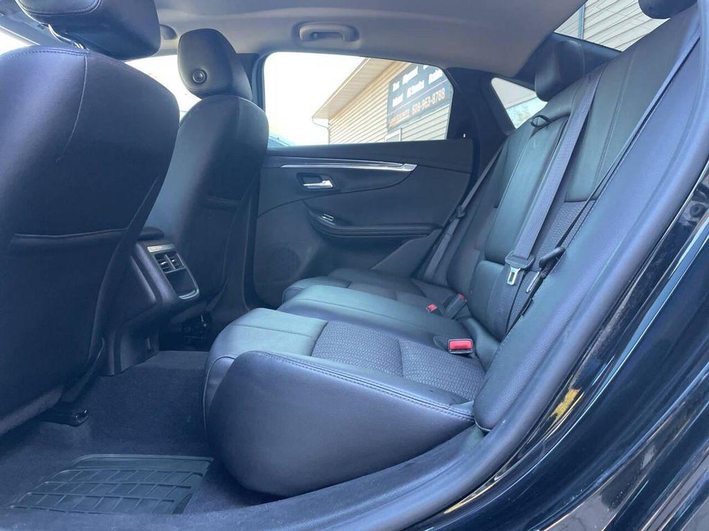 used 2018 Chevrolet Impala car, priced at $13,500