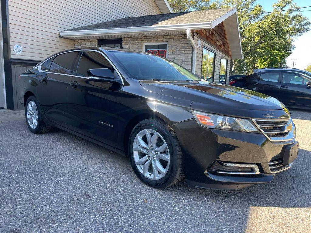 used 2018 Chevrolet Impala car, priced at $13,500