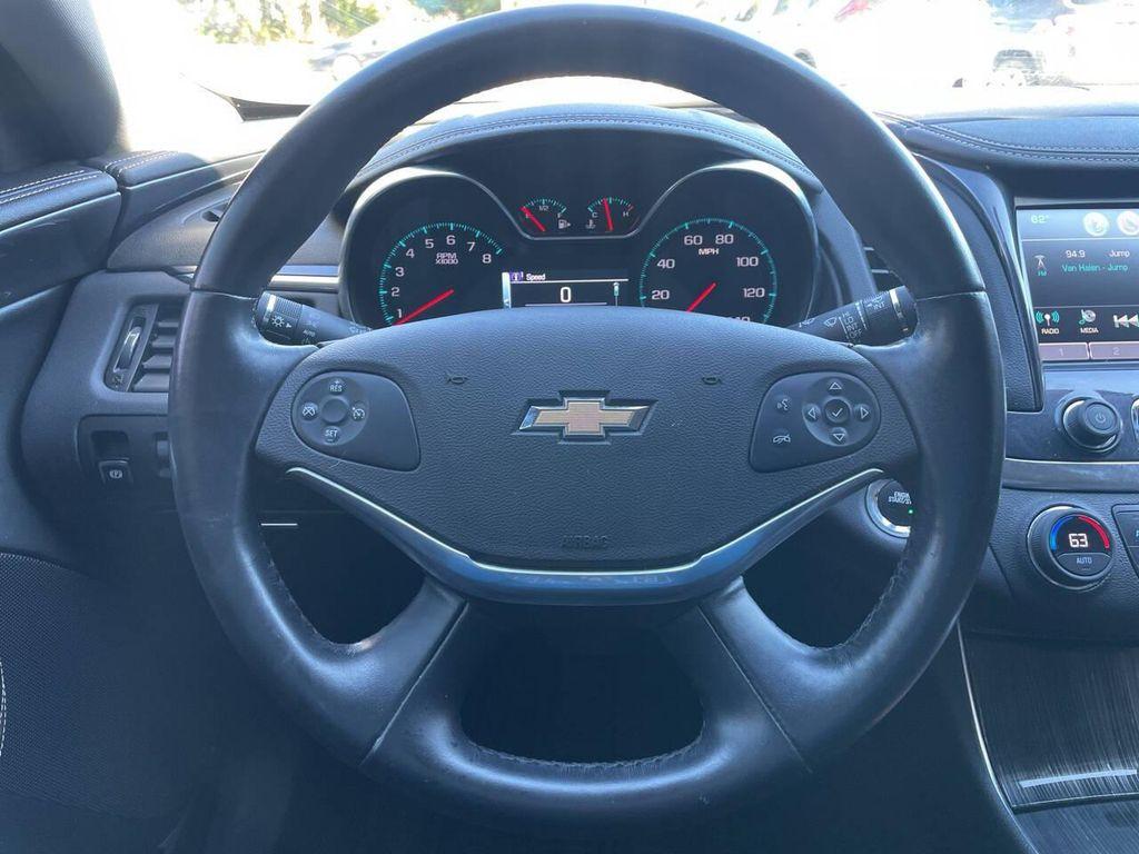 used 2018 Chevrolet Impala car, priced at $13,500