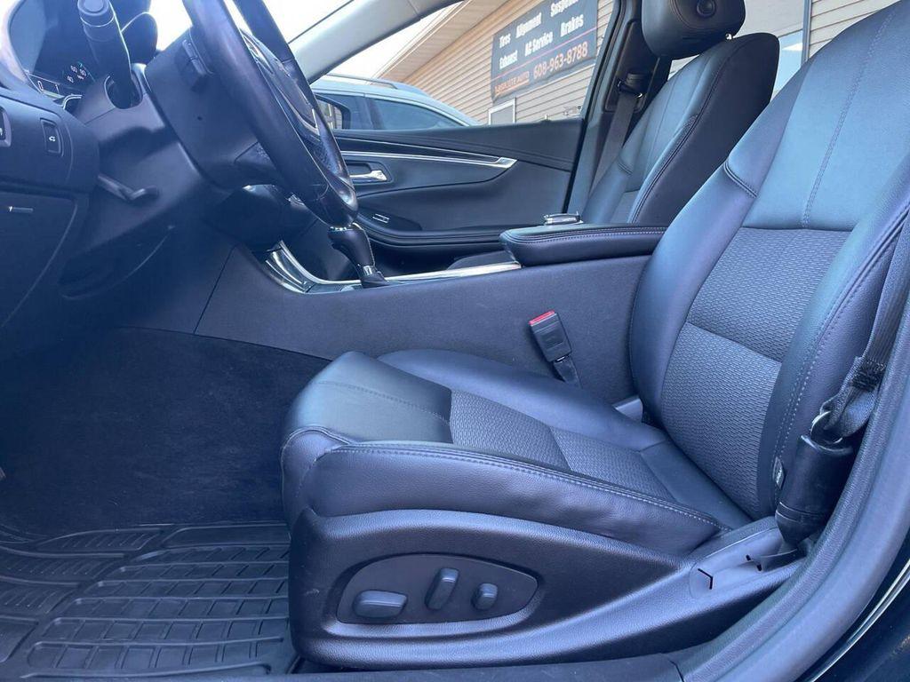 used 2018 Chevrolet Impala car, priced at $13,500
