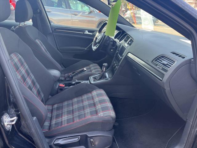 used 2017 Volkswagen Golf GTI car, priced at $14,900