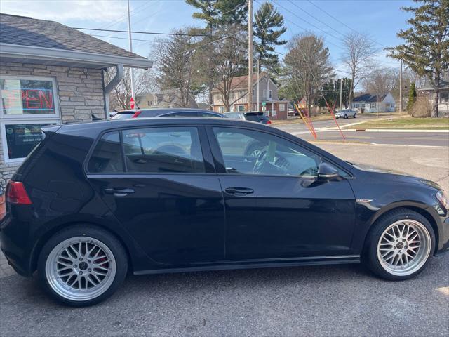 used 2017 Volkswagen Golf GTI car, priced at $14,900