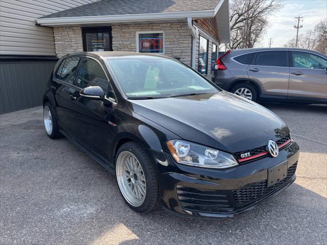 used 2017 Volkswagen Golf GTI car, priced at $14,900