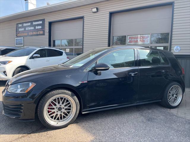 used 2017 Volkswagen Golf GTI car, priced at $14,900