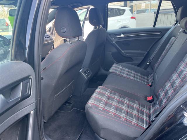 used 2017 Volkswagen Golf GTI car, priced at $14,900