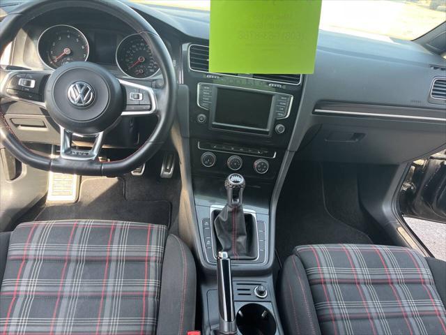 used 2017 Volkswagen Golf GTI car, priced at $14,900