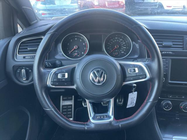 used 2017 Volkswagen Golf GTI car, priced at $14,900