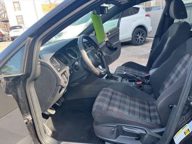 used 2017 Volkswagen Golf GTI car, priced at $14,900