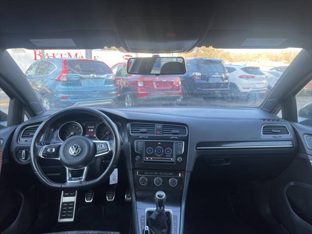 used 2017 Volkswagen Golf GTI car, priced at $14,900