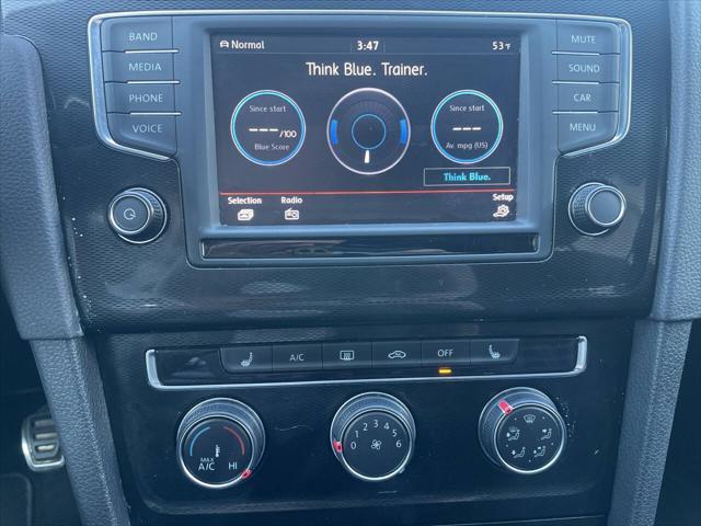 used 2017 Volkswagen Golf GTI car, priced at $14,900