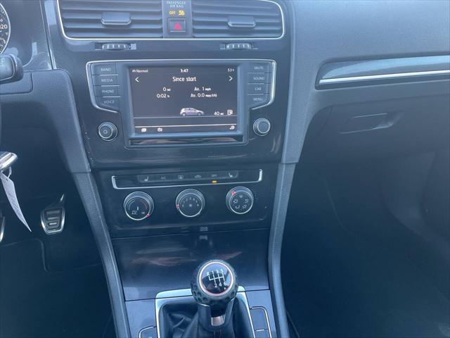 used 2017 Volkswagen Golf GTI car, priced at $14,900