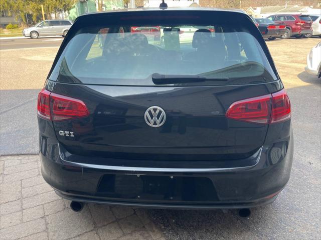 used 2017 Volkswagen Golf GTI car, priced at $14,900