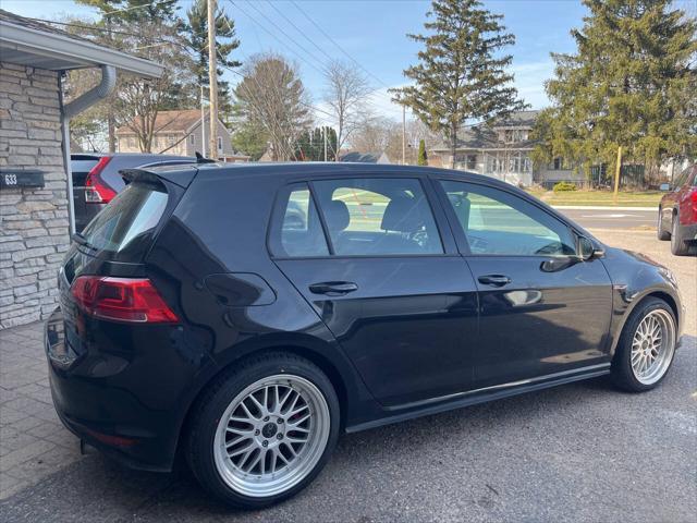 used 2017 Volkswagen Golf GTI car, priced at $14,900