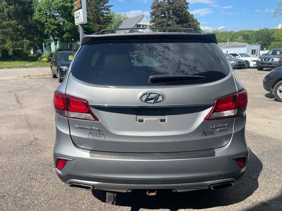 used 2017 Hyundai Santa Fe car, priced at $13,900