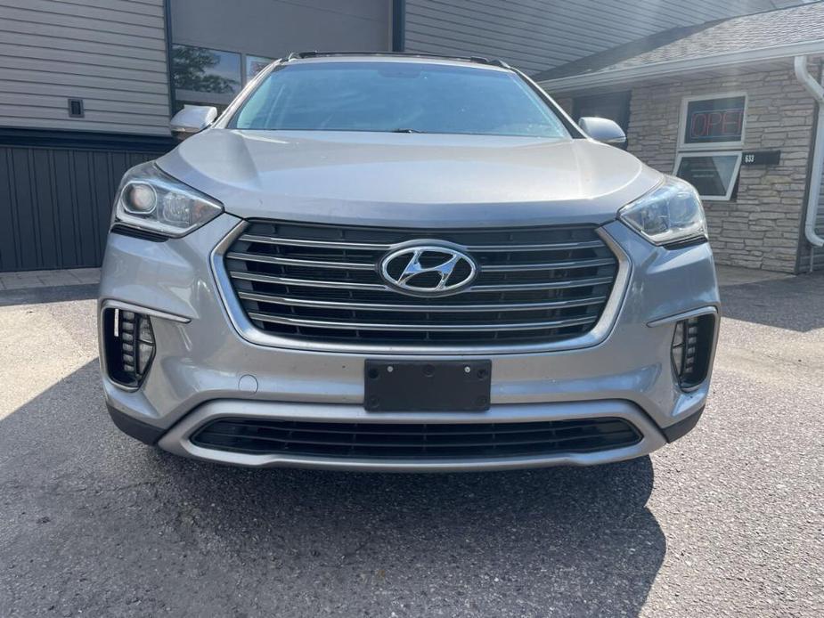 used 2017 Hyundai Santa Fe car, priced at $13,900