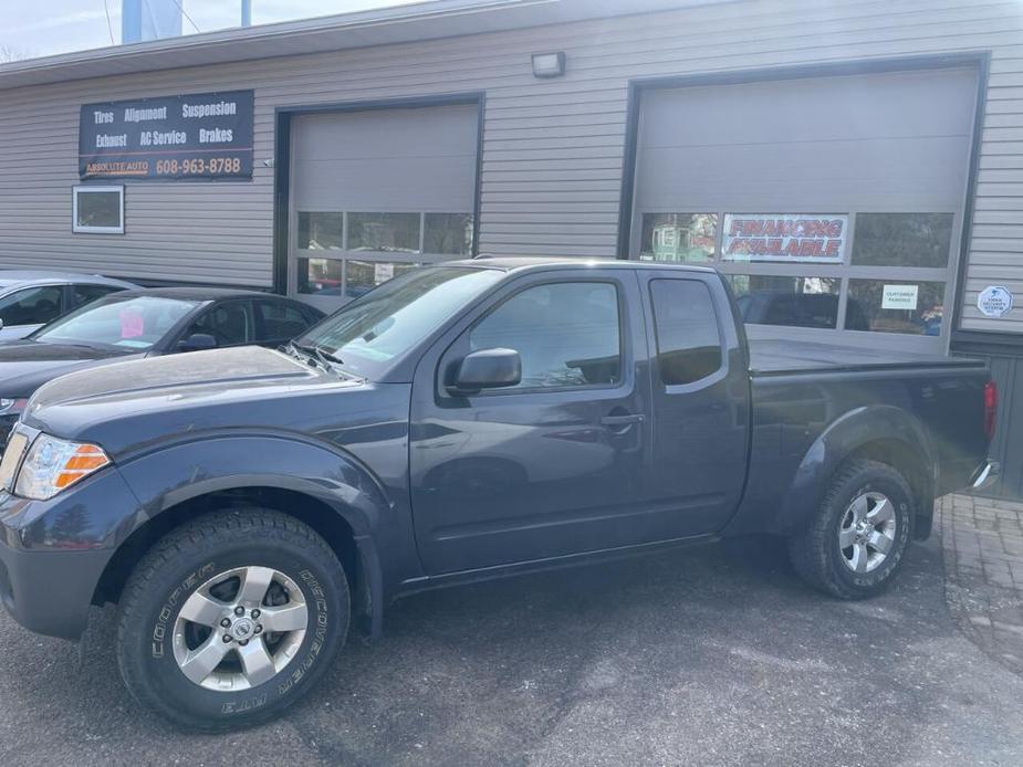 used 2012 Nissan Frontier car, priced at $16,800