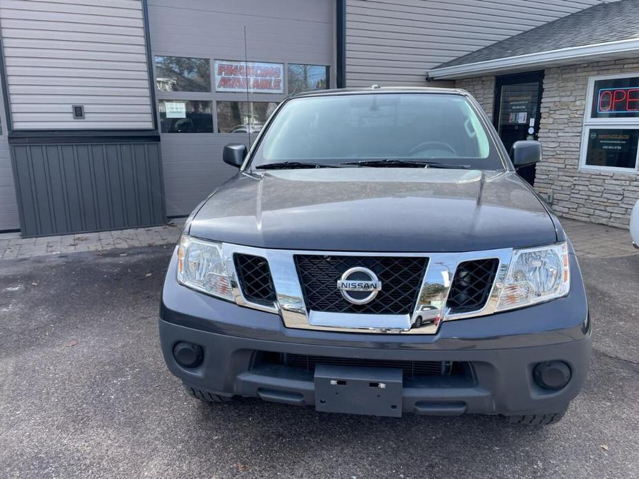 used 2012 Nissan Frontier car, priced at $16,800