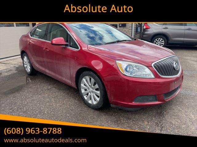 used 2015 Buick Verano car, priced at $9,700