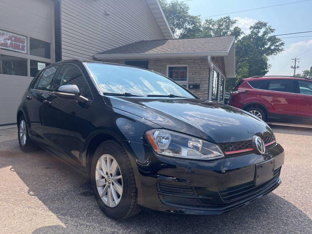 used 2016 Volkswagen Golf car, priced at $10,900