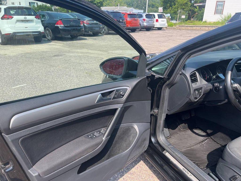 used 2016 Volkswagen Golf car, priced at $10,900