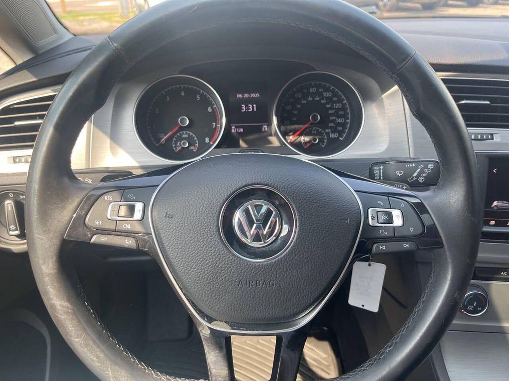 used 2016 Volkswagen Golf car, priced at $10,900