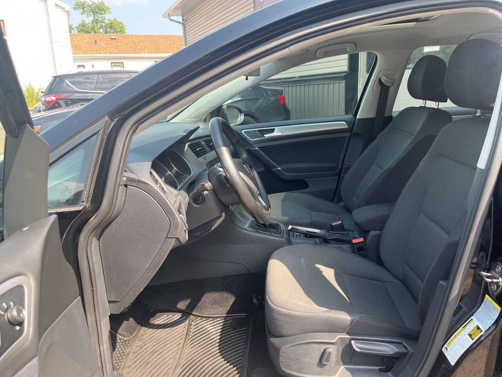 used 2016 Volkswagen Golf car, priced at $10,900